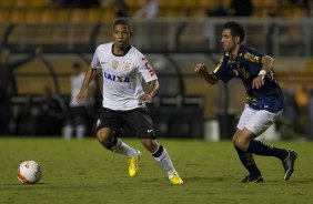 Durante a partida entre Corinthians x Penapolense realizada esta noite no estdio do Pacaembu, jogo vlido pela 15 rodada do Campeonato Paulista de 2013