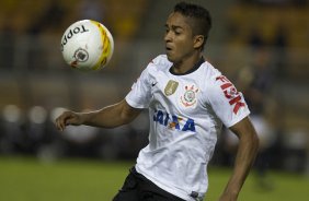 Durante a partida entre Corinthians x Penapolense realizada esta noite no estdio do Pacaembu, jogo vlido pela 15 rodada do Campeonato Paulista de 2013