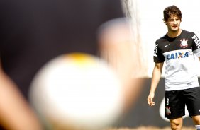 Alexandre Pato durante Treino do Corinthians realizado no CT Joaquim Grava