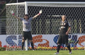 Durante a partida entre São Paulo x Corinthians realizada esta tarde no estádio do Morumbi, jogo válido pela 16ª rodada do Campeonato Paulista de 2013