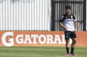 Durante o treino desta manh no CT Joaquim Grava, no Parque Ecolgico do Tiete. O prximo jogo da equipe ser quarta-feira, dia 03/04, contra o Millonarios, da Colmbia, no estdio El Campn, em Bogota, jogo de volta vlido pela Copa Libertadores da Amrica 2013