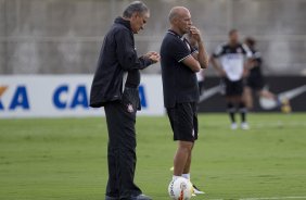 Durante o treino desta tarde no CT Joaquim Grava, no Parque Ecolgico do Tiete. O prximo jogo da equipe ser domingo, dia 07/04, contra o So Bernardo, no Pacaembu, jogo vlido pela 17 rodada do Campeonato Paulista 2013