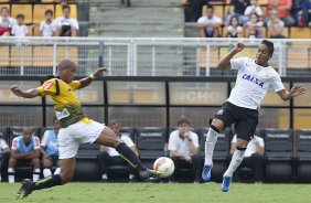 Durante a partida entre Corinthians x So Bernardo realizada esta tarde no estdio do Pacaembu, jogo vlido pela 17 rodada do Campeonato Paulista de 2013