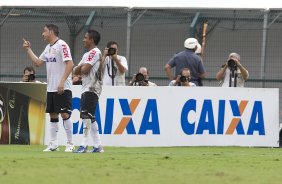 Durante a partida entre Corinthians x So Bernardo realizada esta tarde no estdio do Pacaembu, jogo vlido pela 17 rodada do Campeonato Paulista de 2013