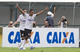 Durante a partida entre Corinthians x So Bernardo realizada esta tarde no estdio do Pacaembu, jogo vlido pela 17 rodada do Campeonato Paulista de 2013