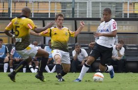 Durante a partida entre Corinthians x So Bernardo realizada esta tarde no estdio do Pacaembu, jogo vlido pela 17 rodada do Campeonato Paulista de 2013