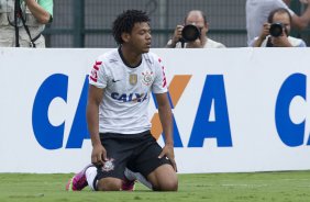 Durante a partida entre Corinthians x So Bernardo realizada esta tarde no estdio do Pacaembu, jogo vlido pela 17 rodada do Campeonato Paulista de 2013