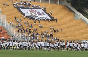 Durante o treino desta manh na piscina do Hotel Sheraton, em Bogota, onde o time esta concentrado. O prximo jogo da equipe ser domingo, dia 07/04, contra o So Bernardo, jogo vlido pelo Campeonato Paulista 2013