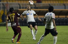 Durante a partida entre Corinthians/Brasil x San José/Bolivia, realizada esta noite no estádio do Pacaembu, jogo da volta da fase de classificação da Copa Libertadores de América 2013