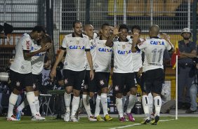 Durante a partida entre Corinthians/Brasil x San Jos/Bolivia, realizada esta noite no estdio do Pacaembu, jogo da volta da fase de classificao da Copa Libertadores de Amrica 2013