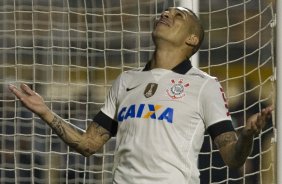 Durante a partida entre Corinthians/Brasil x San Jos/Bolivia, realizada esta noite no estdio do Pacaembu, jogo da volta da fase de classificao da Copa Libertadores de Amrica 2013