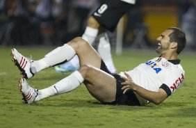 Durante a partida entre Corinthians/Brasil x San Jos/Bolivia, realizada esta noite no estdio do Pacaembu, jogo da volta da fase de classificao da Copa Libertadores de Amrica 2013