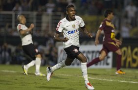 Durante a partida entre Corinthians/Brasil x San Jos/Bolivia, realizada esta noite no estdio do Pacaembu, jogo da volta da fase de classificao da Copa Libertadores de Amrica 2013