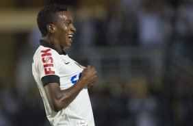 Durante a partida entre Corinthians/Brasil x San José/Bolivia, realizada esta noite no estádio do Pacaembu, jogo da volta da fase de classificação da Copa Libertadores de América 2013