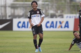 Durante o treino desta tarde no CT Joaquim Grava, no Parque Ecolgico do Tiete. O prximo jogo da equipe ser domingo, dia 21/04, contra o Atltico Sorocaba, no Pacaembu,, jogo vlido pelo Campeonato Paulista de 2013
