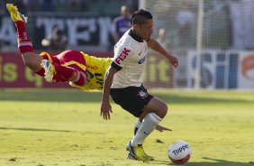 Durante a partida entre Corinthians x Atlético Sorocaba realizada esta tarde no estádio do Pacaembu, jogo válido pela 18ª rodada do Campeonato Paulista de 2013