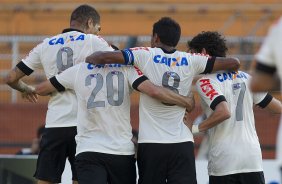 Durante a partida entre Corinthians x Atlético Sorocaba realizada esta tarde no estádio do Pacaembu, jogo válido pela 18ª rodada do Campeonato Paulista de 2013