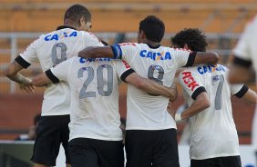 Durante a partida entre Corinthians x Atltico Sorocaba realizada esta tarde no estdio do Pacaembu, jogo vlido pela 18 rodada do Campeonato Paulista de 2013