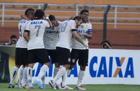 Durante a partida entre Corinthians x Atlético Sorocaba realizada esta tarde no estádio do Pacaembu, jogo válido pela 18ª rodada do Campeonato Paulista de 2013
