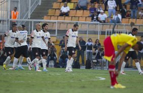 Durante a partida entre Corinthians x Atlético Sorocaba realizada esta tarde no estádio do Pacaembu, jogo válido pela 18ª rodada do Campeonato Paulista de 2013