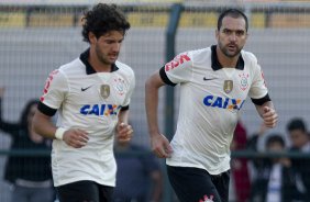 Durante a partida entre Corinthians x Atltico Sorocaba realizada esta tarde no estdio do Pacaembu, jogo vlido pela 18 rodada do Campeonato Paulista de 2013