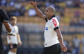 Durante a partida entre Corinthians x Atlético Sorocaba realizada esta tarde no estádio do Pacaembu, jogo válido pela 18ª rodada do Campeonato Paulista de 2013