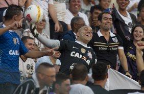 Durante a partida entre Corinthians x Atltico Sorocaba realizada esta tarde no estdio do Pacaembu, jogo vlido pela 18 rodada do Campeonato Paulista de 2013