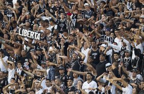 Durante a partida entre Corinthians x Atlético Sorocaba realizada esta tarde no estádio do Pacaembu, jogo válido pela 18ª rodada do Campeonato Paulista de 2013