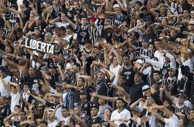 Durante a partida entre Corinthians x Atltico Sorocaba realizada esta tarde no estdio do Pacaembu, jogo vlido pela 18 rodada do Campeonato Paulista de 2013