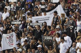 Durante a partida entre Corinthians x Atlético Sorocaba realizada esta tarde no estádio do Pacaembu, jogo válido pela 18ª rodada do Campeonato Paulista de 2013
