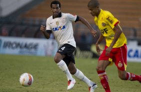 Durante a partida entre Corinthians x Atlético Sorocaba realizada esta tarde no estádio do Pacaembu, jogo válido pela 18ª rodada do Campeonato Paulista de 2013