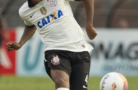 Durante a partida entre Corinthians x Atltico Sorocaba realizada esta tarde no estdio do Pacaembu, jogo vlido pela 18 rodada do Campeonato Paulista de 2013