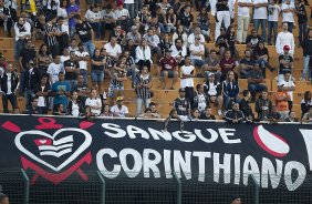 Durante a partida entre Corinthians x Atlético Sorocaba realizada esta tarde no estádio do Pacaembu, jogo válido pela 18ª rodada do Campeonato Paulista de 2013