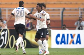 Durante a partida entre Corinthians x Atltico Sorocaba realizada esta tarde no estdio do Pacaembu, jogo vlido pela 18 rodada do Campeonato Paulista de 2013