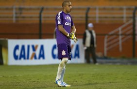 Durante a partida entre Corinthians x Atltico Sorocaba realizada esta tarde no estdio do Pacaembu, jogo vlido pela 18 rodada do Campeonato Paulista de 2013