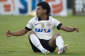 Durante a partida entre Corinthians x Atltico Sorocaba realizada esta tarde no estdio do Pacaembu, jogo vlido pela 18 rodada do Campeonato Paulista de 2013