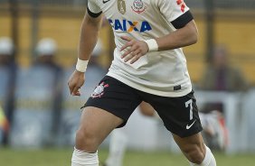 Durante a partida entre Corinthians x Atlético Sorocaba realizada esta tarde no estádio do Pacaembu, jogo válido pela 18ª rodada do Campeonato Paulista de 2013