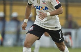 Durante a partida entre Corinthians x Atltico Sorocaba realizada esta tarde no estdio do Pacaembu, jogo vlido pela 18 rodada do Campeonato Paulista de 2013