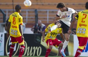Durante a partida entre Corinthians x Atlético Sorocaba realizada esta tarde no estádio do Pacaembu, jogo válido pela 18ª rodada do Campeonato Paulista de 2013