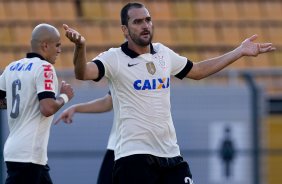 Durante a partida entre Corinthians x Atltico Sorocaba realizada esta tarde no estdio do Pacaembu, jogo vlido pela 18 rodada do Campeonato Paulista de 2013