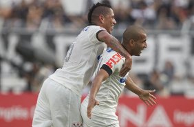 Durante a partida entre Ponte Preta x Corinthians realizada esta tarde no estádio Moisés Licarelli, em Campinas, jogo válido pelas oitavas de final do Campeonato Paulista de 2013