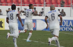 Durante a partida entre Ponte Preta x Corinthians realizada esta tarde no estdio Moiss Licarelli, em Campinas, jogo vlido pelas oitavas de final do Campeonato Paulista de 2013