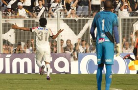 Durante a partida entre Ponte Preta x Corinthians realizada esta tarde no estádio Moisés Licarelli, em Campinas, jogo válido pelas oitavas de final do Campeonato Paulista de 2013