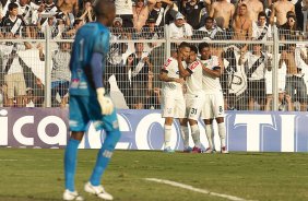 Durante a partida entre Ponte Preta x Corinthians realizada esta tarde no estádio Moisés Licarelli, em Campinas, jogo válido pelas oitavas de final do Campeonato Paulista de 2013