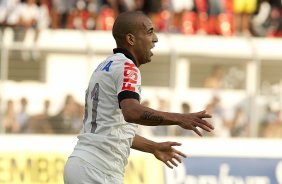 Durante a partida entre Ponte Preta x Corinthians realizada esta tarde no estádio Moisés Licarelli, em Campinas, jogo válido pelas oitavas de final do Campeonato Paulista de 2013