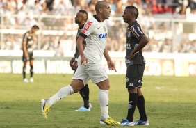 Durante a partida entre Ponte Preta x Corinthians realizada esta tarde no estádio Moisés Licarelli, em Campinas, jogo válido pelas oitavas de final do Campeonato Paulista de 2013