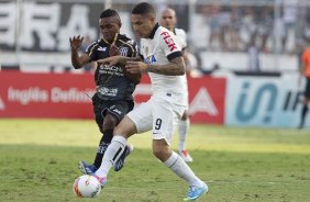 Durante a partida entre Ponte Preta x Corinthians realizada esta tarde no estdio Moiss Licarelli, em Campinas, jogo vlido pelas oitavas de final do Campeonato Paulista de 2013