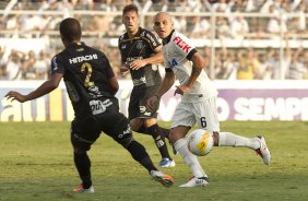 Durante a partida entre Ponte Preta x Corinthians realizada esta tarde no estádio Moisés Licarelli, em Campinas, jogo válido pelas oitavas de final do Campeonato Paulista de 2013