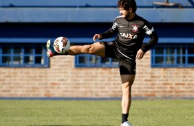 Alexandre Pato durante Treino do Corinthians na Argentina realizado