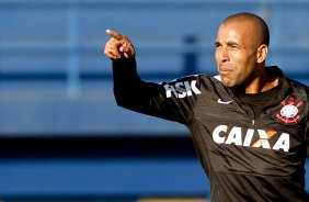 Emerson durante Treino do Corinthians na Argentina realizado